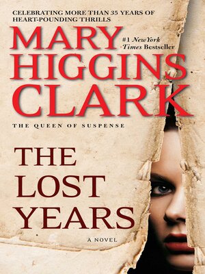The Lost Years - ebook